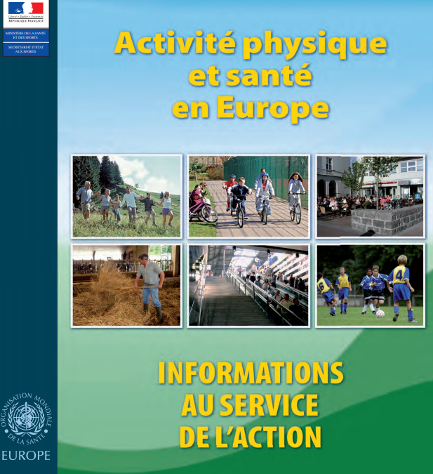 Activité physique et santé en Europe : informations au service de l’action