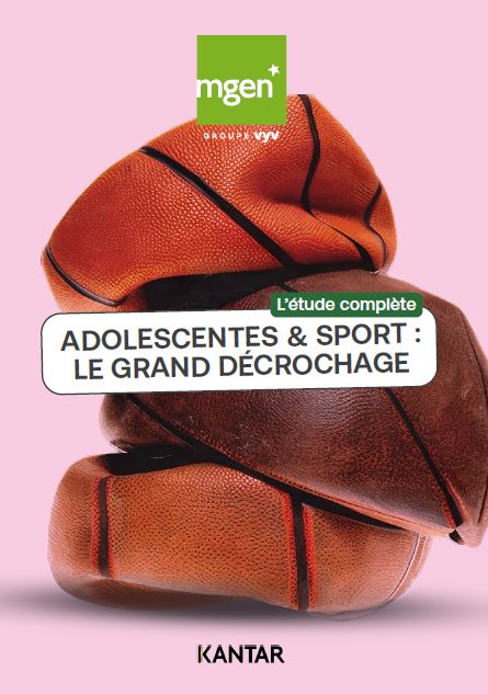 Adolescentes et sport : le grand décrochage