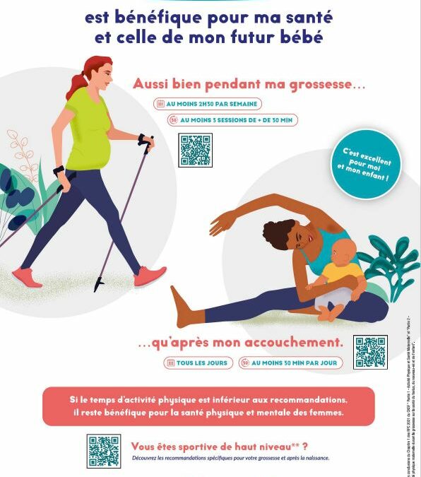 L’activité physique pendant la grossesse