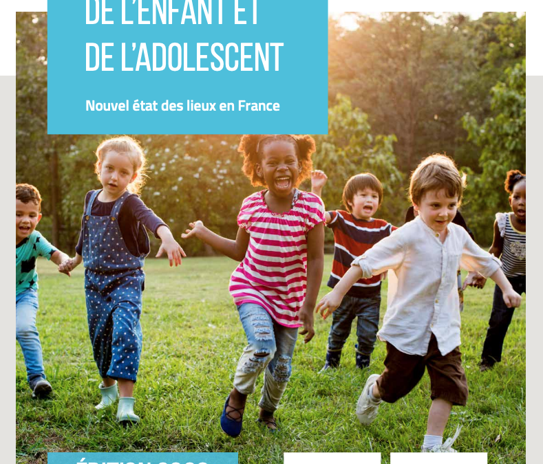 ONAPS : Activité physique et sédentarité de l’enfant et de l’adolescent (2020)