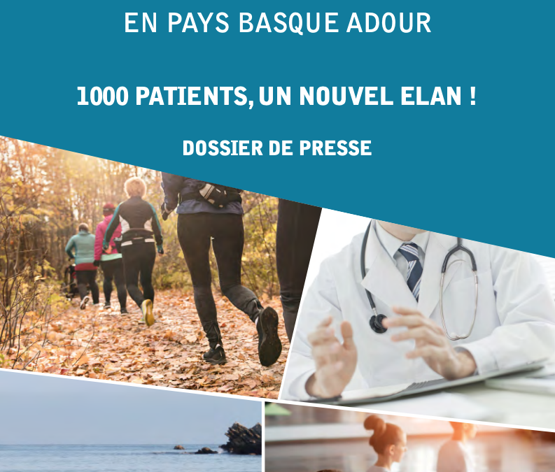 Côte Basque Sport Santé [DP] : Sport sur ordonnance : 1 000 patients (2018)