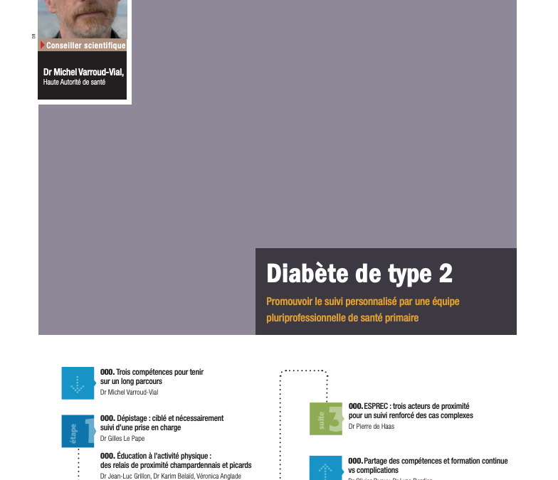 Parcours de soins : Diabète de type 2 et activités physiques (Concours médical) – novembre 2013