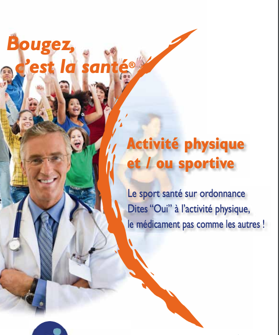 Brochure Sport Santé, Sport sur ordonnance (IRBMS) – 2016