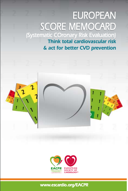 Risk assessment score card – 2012