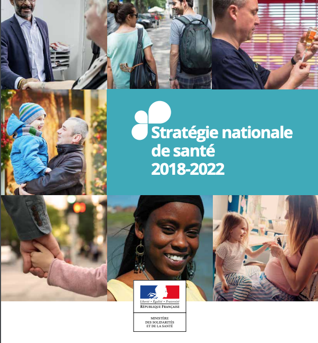 Stratégie nationale de santé 2018/2022 – France