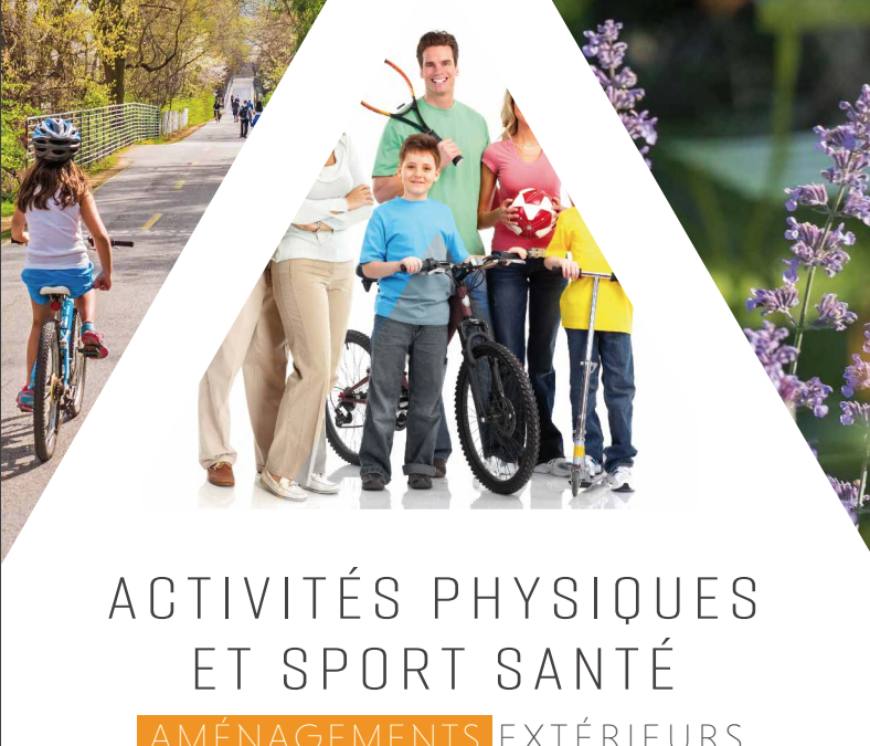 Activités physiques et sport santé, aménagements extérieurs (Vysages – Irbms) – 2018