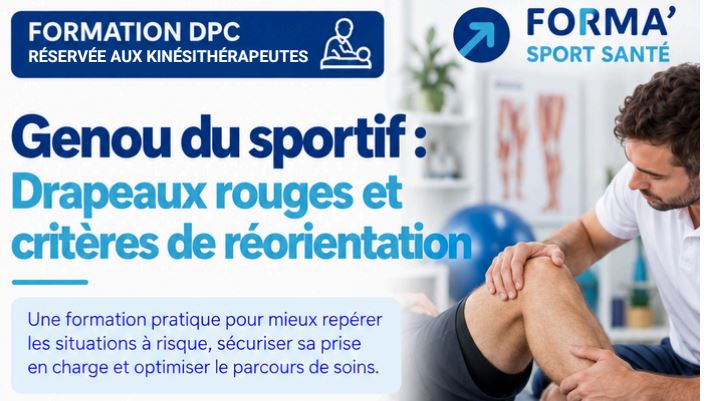 DPC : Genou du Sportif
