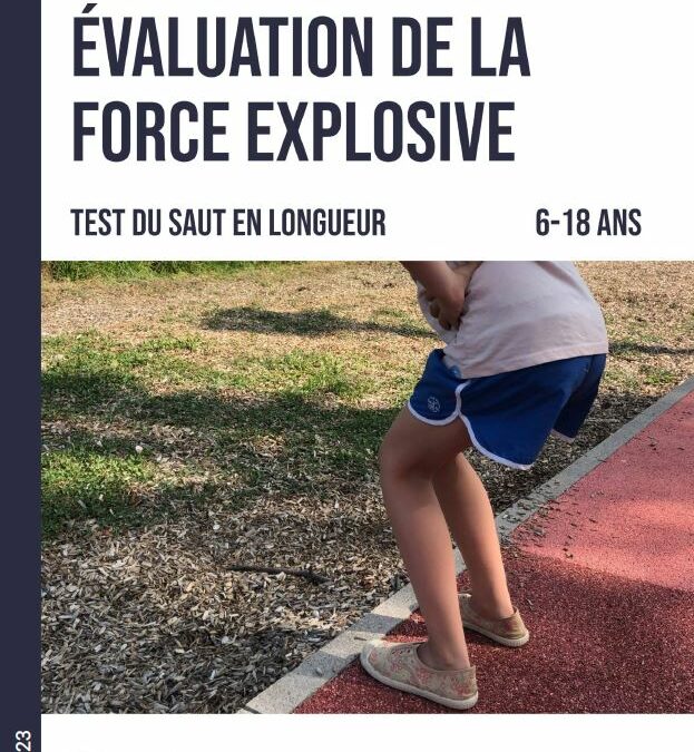 Evaluation de la force explosive des 6-18 ans