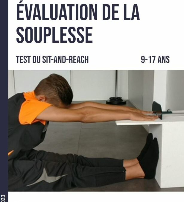 Evaluation de la souplesse : test du Sit and Reach