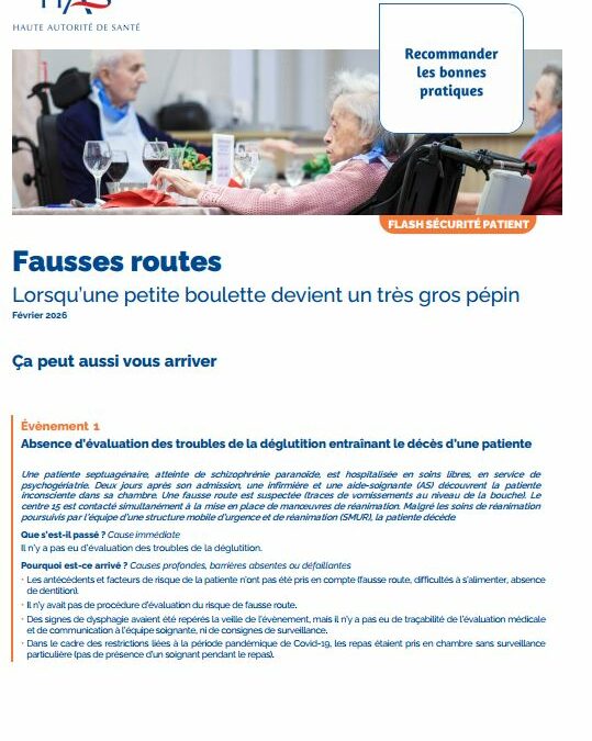Fausses routes