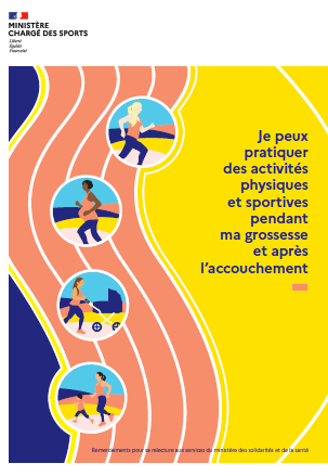 Je peux pratiquer des activités physiques et sportives pendant ma grossesse et après l’accouchement