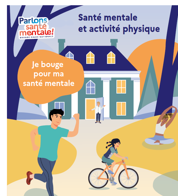 Je bouge pour ma santé mentale