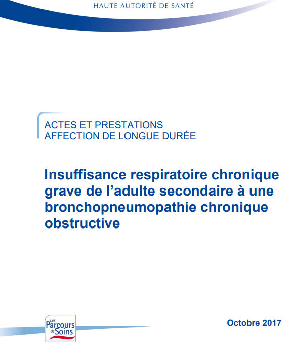 Asthme persistant sévère insuffisance respiratoire chronique grave