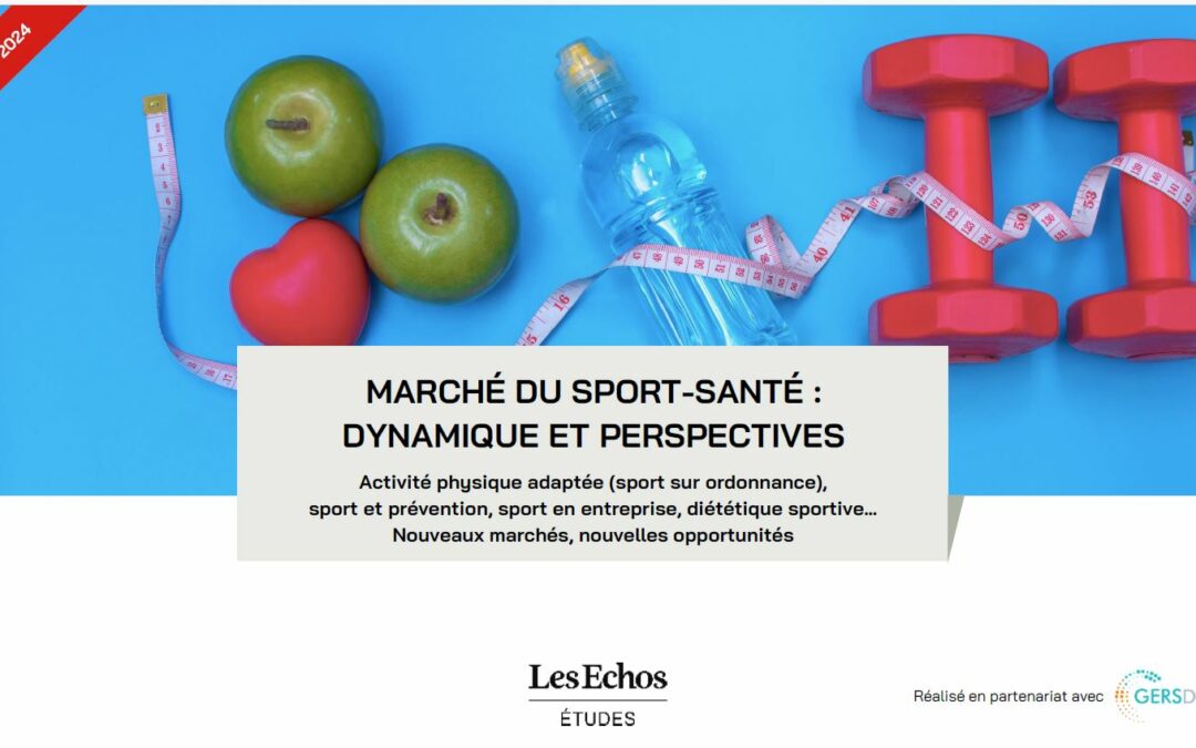 Marché du sport santé : dynamiques et perspectives