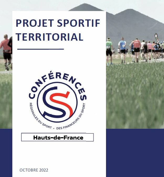 Projet Sportif Territorial – Conférences Régionales du Sport