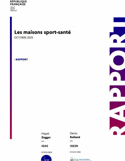 Les maisons Sport Santé