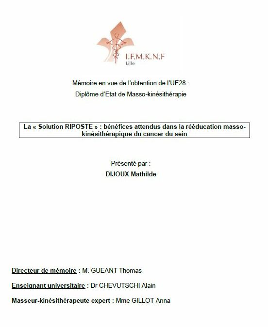 La solution Riposte