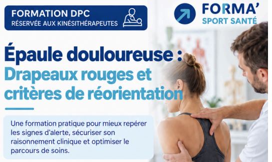 DPC : Epaule douloureuse