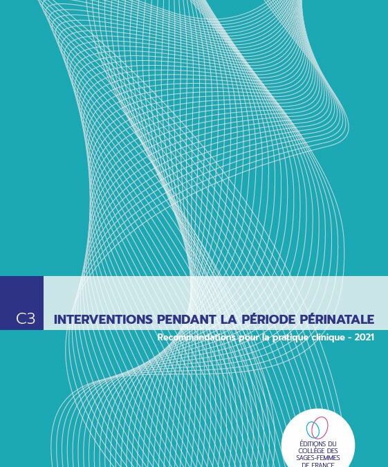 Interventions pendant la période périnatale – Chapitre 3 : Variations de poids, apports nutritionnels essentiels et contaminants, supplémentation chez les femmes enceintes et les femmes en âge de procréer