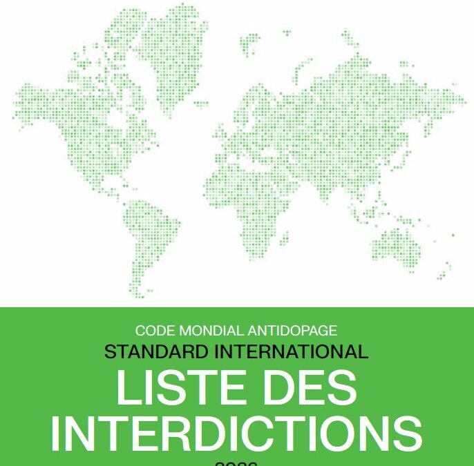 Liste des interdictions 2026