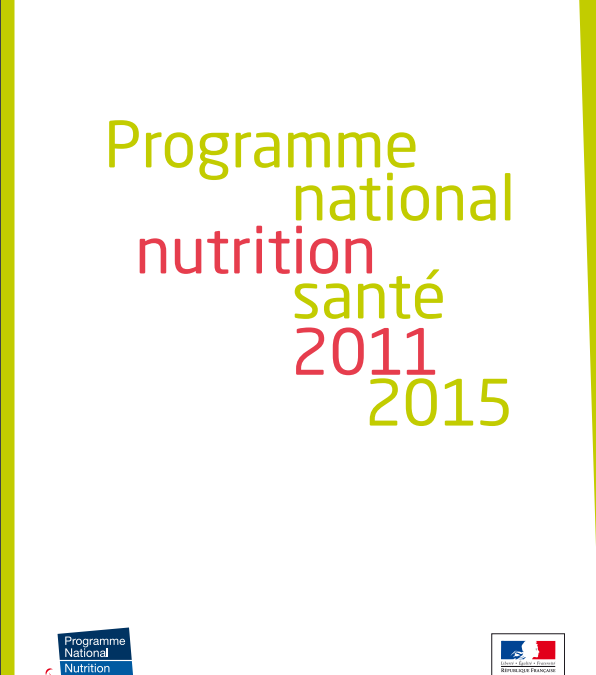 Programme National Nutrition Santé (PNNS 2011-2015)