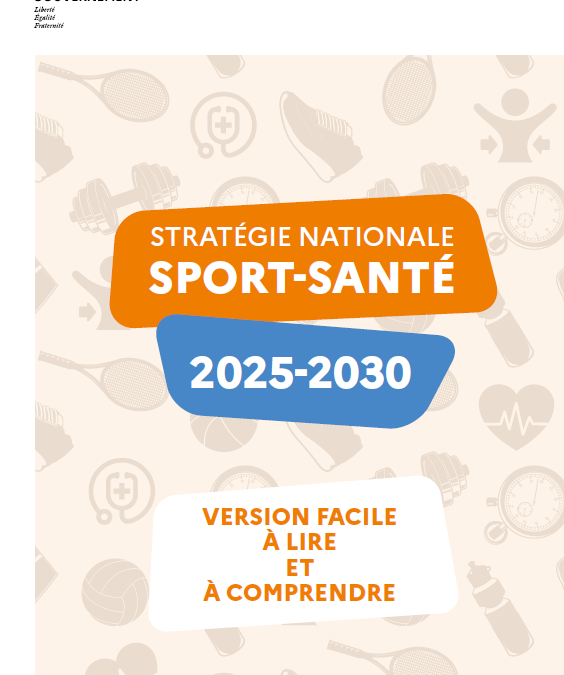 Stratégie Sport Santé 2025-2030
