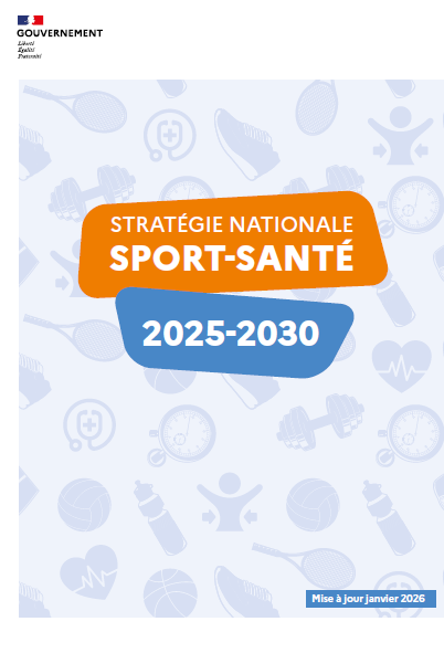 Stratégie Nationale Sport Santé 2025-2030 (maj 2026)
